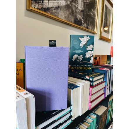 Libertine könyvkabát – lila (méret: M)