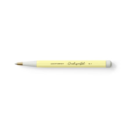 LEUCHTTURM1917 Drehgriffel golyóstoll, vanília
