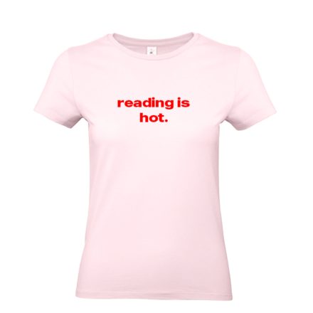 Reading is hot póló S