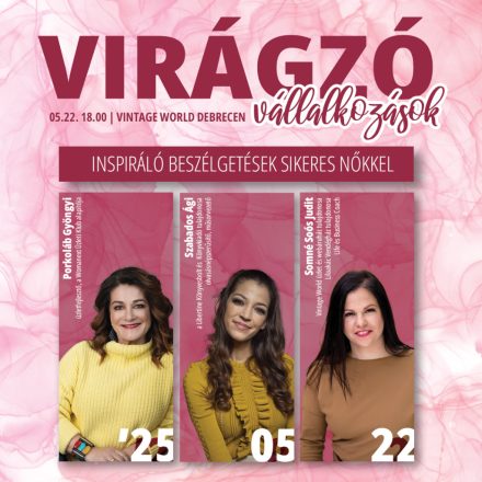 Virágzó vállalkozások - Debrecen 