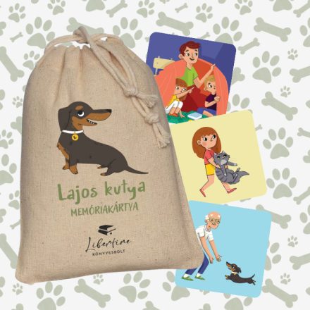 Lajos kutya memóriajáték