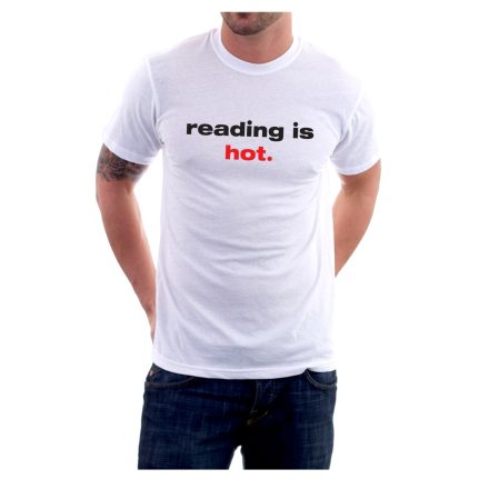 Reading is hot póló Férfi L