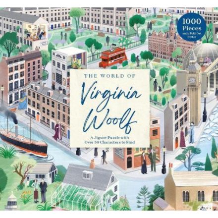 The World of Virginia Woolf: 1000 Piece Jigsaw Puzzle