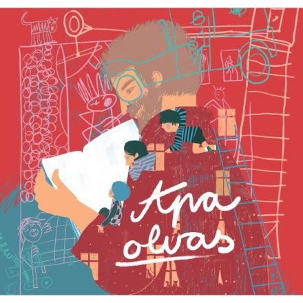 Apa olvas