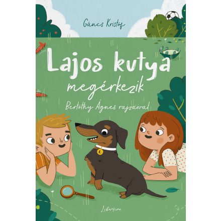 Lajos kutya megérkezik