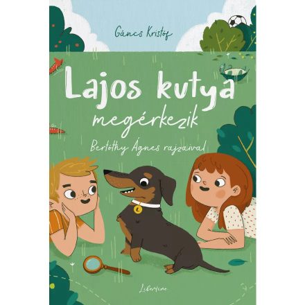 Lajos kutya megérkezik