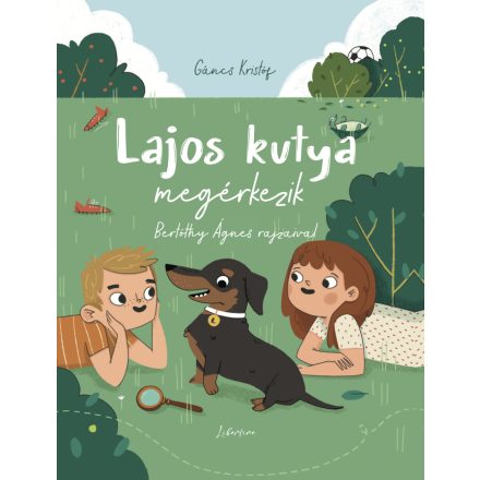 Lajos kutya megérkezik