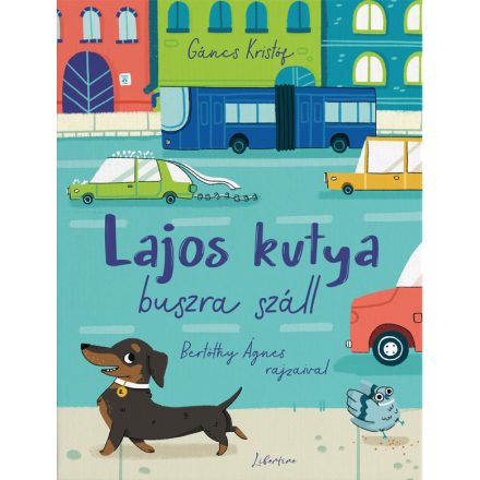 Lajos kutya buszra száll