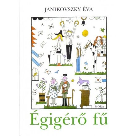 Égigérő fű