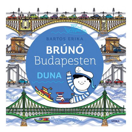 Brúnó Budapesten - Duna
