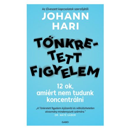 Tönkretett figyelem - 12 ok, amiért nem tudunk koncentrálni