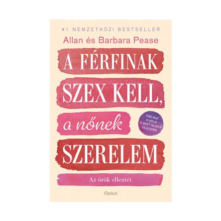A férfinak szex kell, a nőnek szerelem