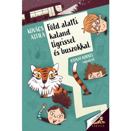 Föld alatti kaland tigrissel és buszokkal
