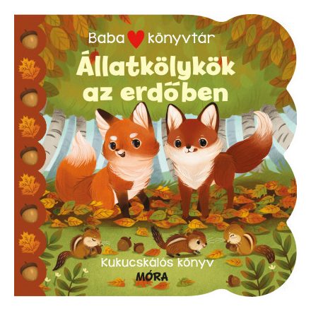 Babakönyvtár - Állatkölykök az erdőben