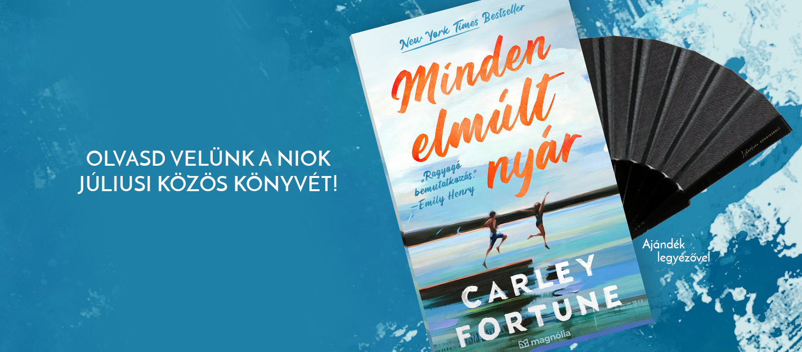 Gyerekkori naplói nyújtottak számára menedéket: így került Carley Fortune a bestsellerlisták élére