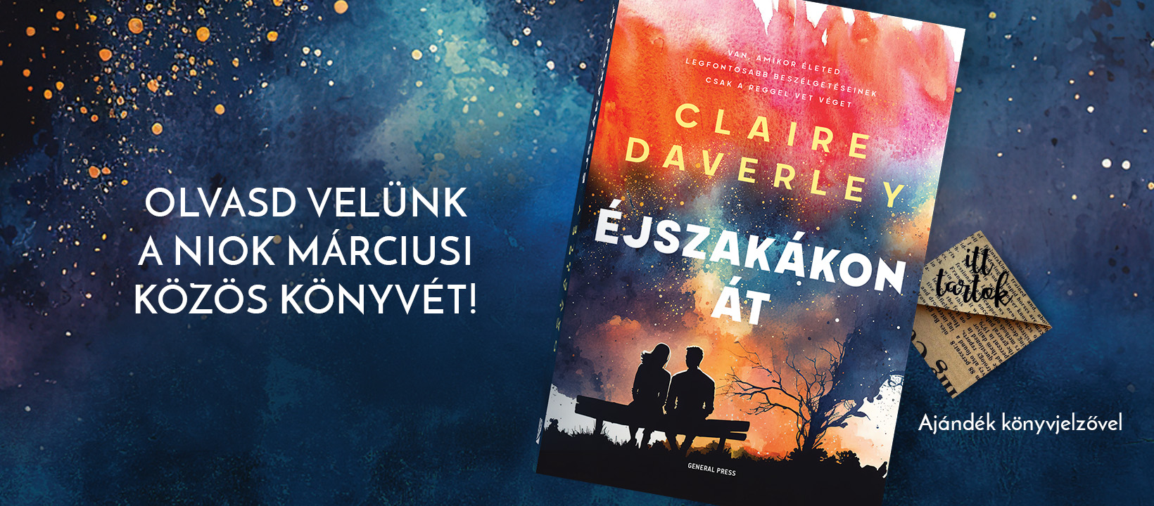 Claire Daverley: „A szerelem az élet csodálatos része, de nem gyógyír mindenre”