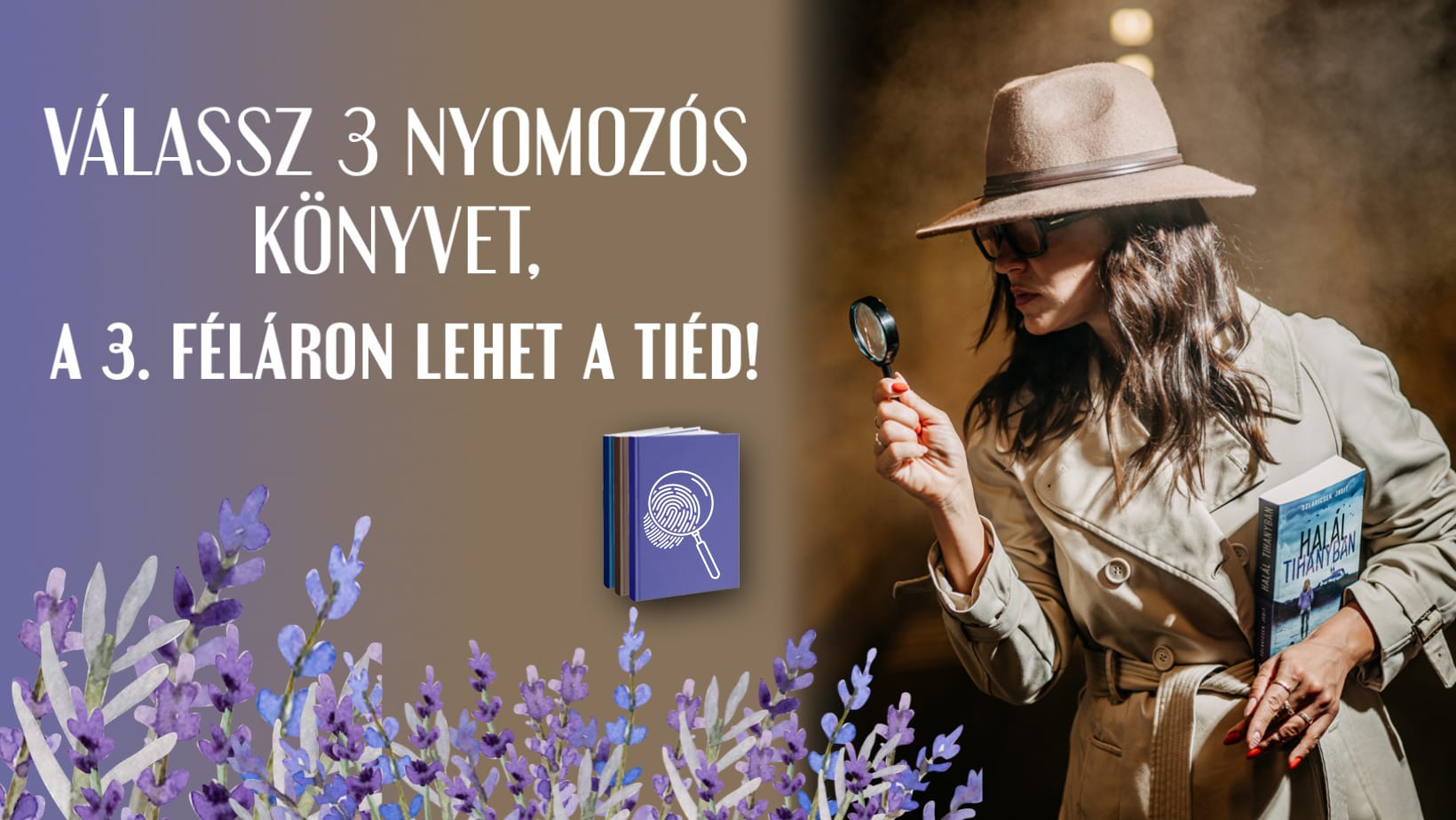 Nyomozzunk együtt: ezt az 5 krimit le sem tudod majd tenni!