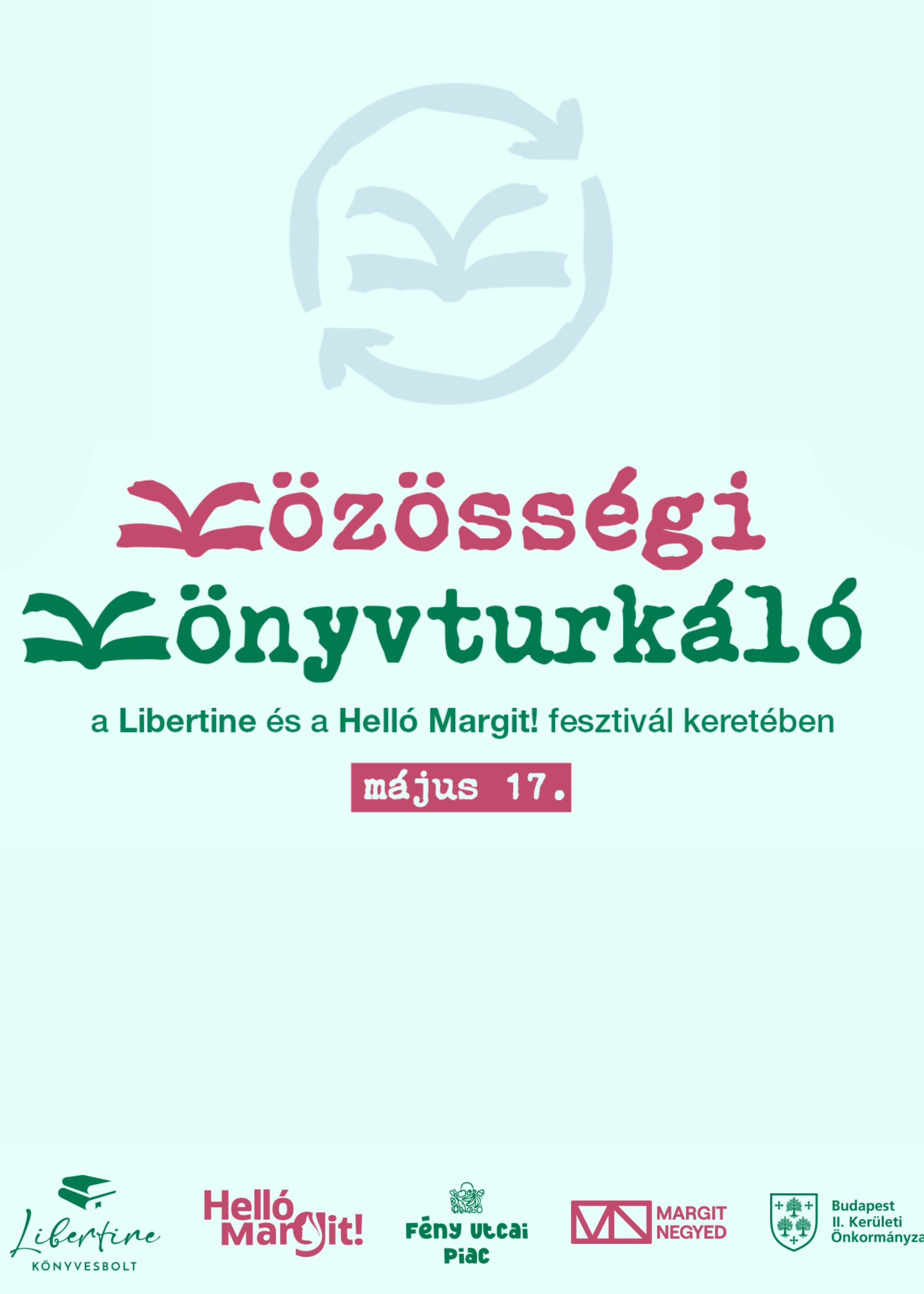 Közösségi Könyvturkáló Budapesten 