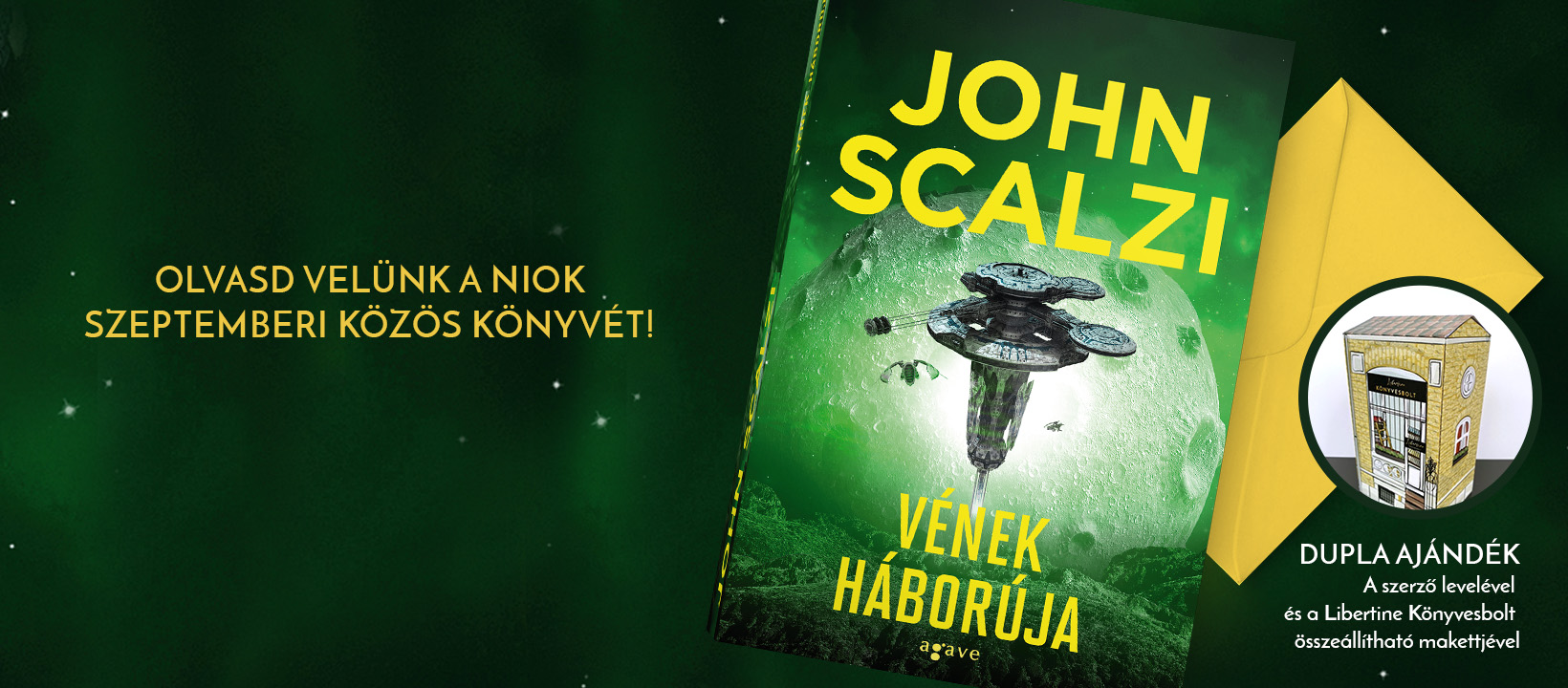 Bízz bennünk, ez a sci-fi elvarázsol: humor, hihetetlen világ és egy mindenkit foglalkoztató kérdés!